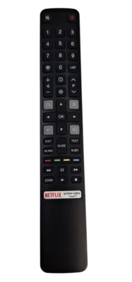 TELECOMANDO ORIGINALE A INFRAROSSI (RC802NU) PER TV TCL - Immagine 1 di 4