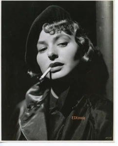 INGRID BERGMAN Vintage Original Photo ARCH OF TRIUMPH" Scotty Welbourne RARE '47 - Picture 1 of 2