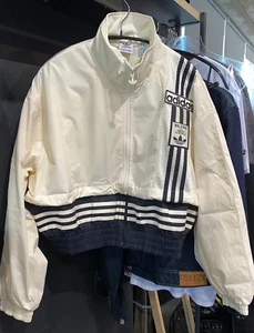 adidas Adibreak Woven 2IN1 Track Top Women's Casual Jacket Top AsiaFit JD0096 - Picture 1 of 17