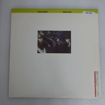 The Del Fuegos Boston Mass LP Vinyl Record Album - Image 1 of 4