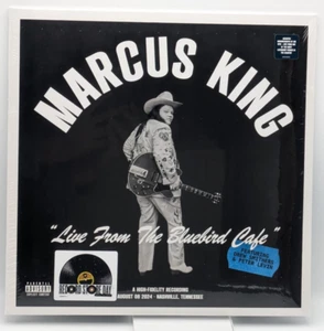Marcus King Live From The Bluebird Cafe 2LP Record Store Day 2025 Deep Sky Vinyl - Picture 1 of 3