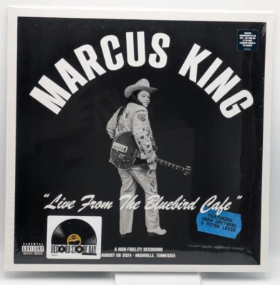 Marcus King Live From The Bluebird Cafe 2LP Record Store Day 2025 Deep Sky Vinyl - Image 1 of 3