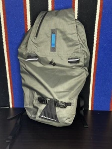 Black Diamond Blitz Backpack 28 NWOT Grey Sample 2017 Hiking Bag - Picture 1 of 9