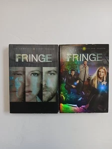Fringe Season One And Season Two DVD JJ Abrams Warner Brothers - Picture 1 of 2