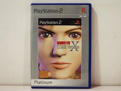 Resident Evil Code Veronica X Complete Platinum Sony Playstation 2 PS2 PAL FR - Bild 1 von 4