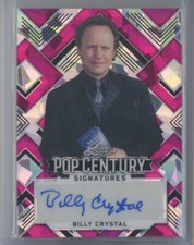 Billy Crystal 2022 Leaf Pop Century Signatures Auto Autograph #3/5