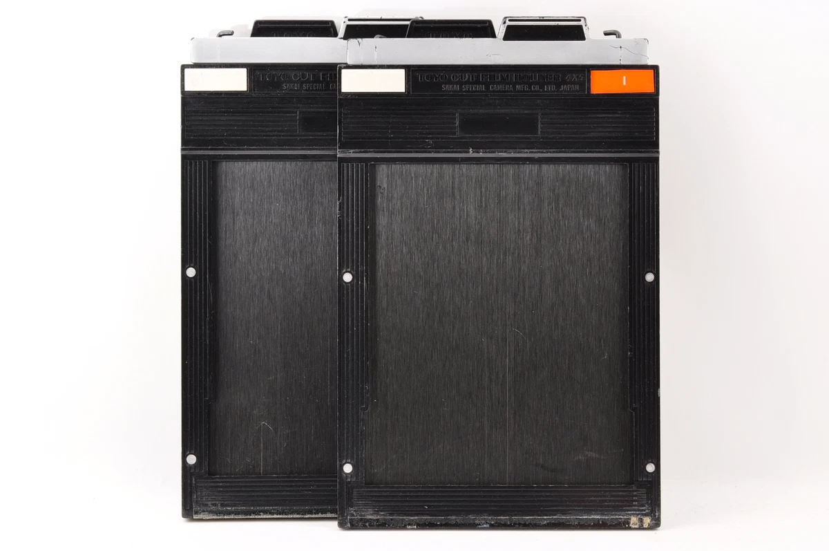TOYO 4x5 in Camera Camera Film Cut Film Holders for sale | eBay