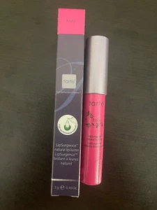 Tarte LipSurgence Lippenglanz FRISKY Shimmer Pink 0,10 Oz. ~ Neu im Karton! - Bild 1 von 2