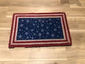 coir mat entry front welcome outdoor door mat new as pictured stock #58 - Picture 1 of 1