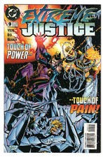 Extreme Justice #9 1995-1st Wonder Twins in the DCU NM-