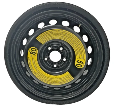 2017 Audi Q5 2.0T Premium Spare TIRE 18'' Compact Donut OEM # 8R0601025H Foto 1 de 4