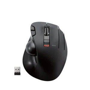 EX-G Trackball Mouse 2.4GHz USB Wireless Ergonomic Design Thumb Control Smoot... - Picture 1 of 9