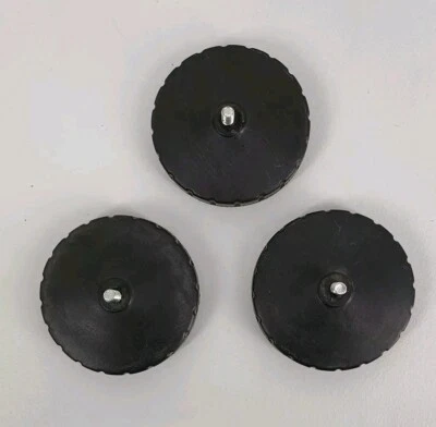 3 Pies giratorios Numark TT USB Profesional USB OEM Piezas (Pie de Goma) Foto 1 de 2