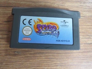 Spyro: Season of Ice - Solo carro - Game Boy Advance Gba - Imagen 1 de 2