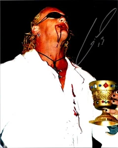 Gangrel Auto Autogramm 8x10 Hochglanz Foto handsigniert WWE WWF ECW - Bild 1 von 1