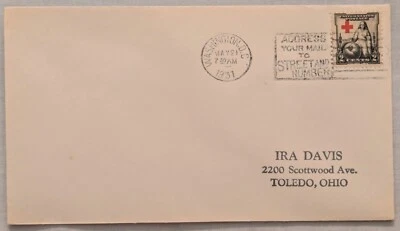 FDC - Scott# 702 - "The Greatest Mother" - D.C. - 5/21/1931 - No Cachet - Image 1 of 2