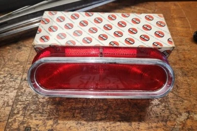 1961 Pontiac Catalina & Ventura Stop & tail Lamp Lens Replaces GM #5951951 NOS - Image 1 of 4