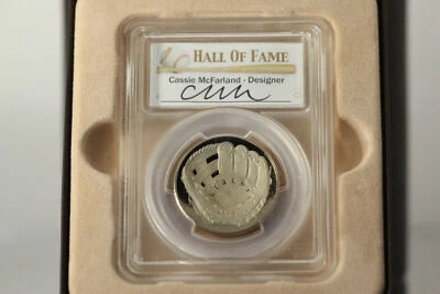 2014-S Half Dollar Baseball Hall of Fame Gem Proof PCGS McFarland (NUM8298) - Image 1 of 4