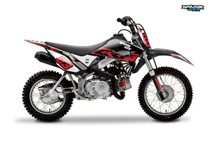 Kit Gráficos para HONDA CRF110F CRF110 (2019-2024) FH-Rojo - Imagen 1 de 7
