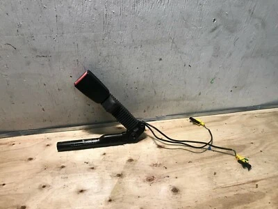 MERCEDES BENZ OEM W164 R GL ML CLASS 2006-08 FRONT RIGHT PASSE SEAT BELT BUCKLE - Imagem 1 de 4