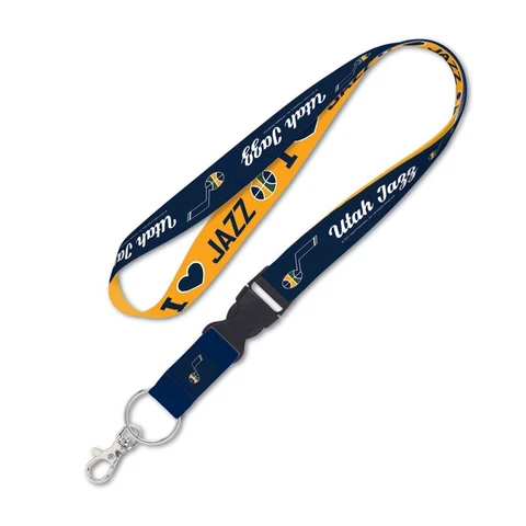 NBA UTAH JAZZ LANYARD KEY CHAIN NEW Cover
