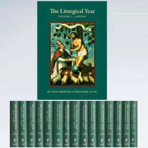 The Liturgical Year 15 Volume Set Paperback by Dom Prosper Gueranger - Picture 1 of 1