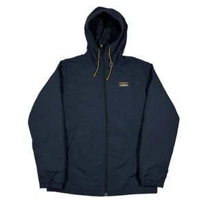 LL Bean Men’s Mountain Classic Primaloft Full Zip Hooded Jacket Black Size Small - Picture 1 of 10