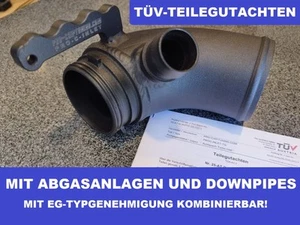 Turboinlet Inlet EA888 Skoda Octavia Superb Kodiaq incl. informe de piezas (AGA+DP) - Imagen 1 de 4