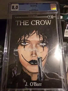 💥The Crow 1 8 CGC 💥 - Picture 1 of 2
