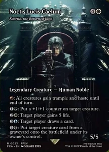 MTG - NOCTIS LUCIS CAELUM (Kenrith, the Returned King) - FCA (R) - Bild 1 von 1