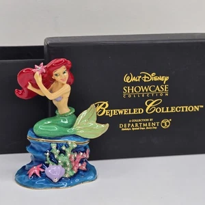 Walt Disney 2010 Schmucksteine ARIEL MEERJUNGFRAU aufklappbare Schmuckschatulle Abt. 56 - Bild 1 von 21