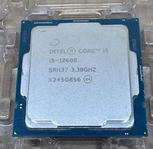 Intel Core i5-10600 3,3 GHz SRH37 Prozessor CPU - Bild 1 von 1