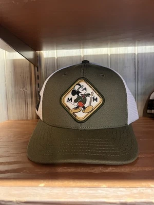 Disney Park 2025 Mickey Mouse Expedition Collection Trucker Hat - Image 1 of 2