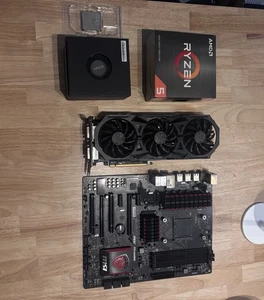 Gaming PC Parts -For parts/not working (NOT TESTED) Read disc - Photo 1/4