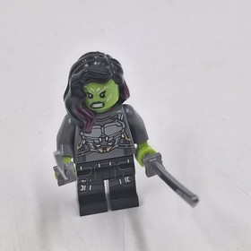LEGO Marvel Gamora Minifigure Guardians of the Galaxy 76081