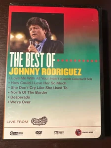 Best of Johnny Rodriguez New! DVD, Concert Live Orlando Florida, We're Over - Picture 1 of 7