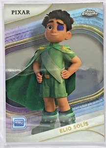 2025 Topps Chrome Disney Base #133 Elio Solis RC Debut - Picture 1 of 1