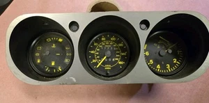 83-84 Porsche 944 Dashboard Instrument Gauge Cluster Speedometer OEM - Picture 1 of 12