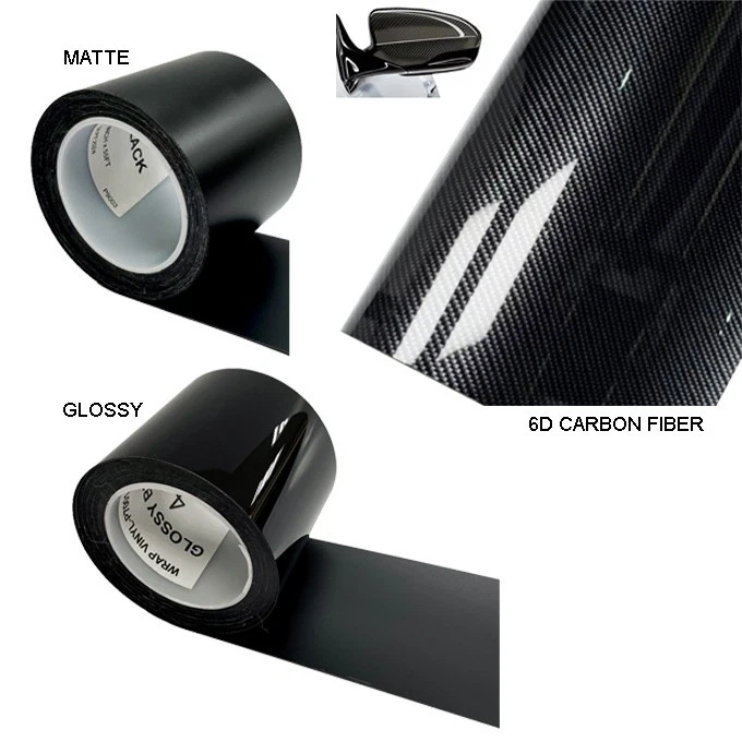 Vinyl Wrap Air Release Blackout Chrome Delete 50ft Roll for Window Trim, Grille Foto 1 de 3