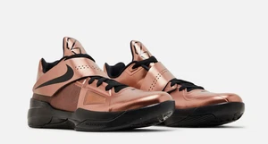 Nike Zoom KD 4 Bronze Weihnachten 2024 FZ5913-800 Herren Größe 9 Basketballschuhe - Bild 1 von 7