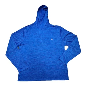 The American Outdoorsman Men’s XL Hoodie Pullover Shirt, Bright Blue - Picture 1 of 11
