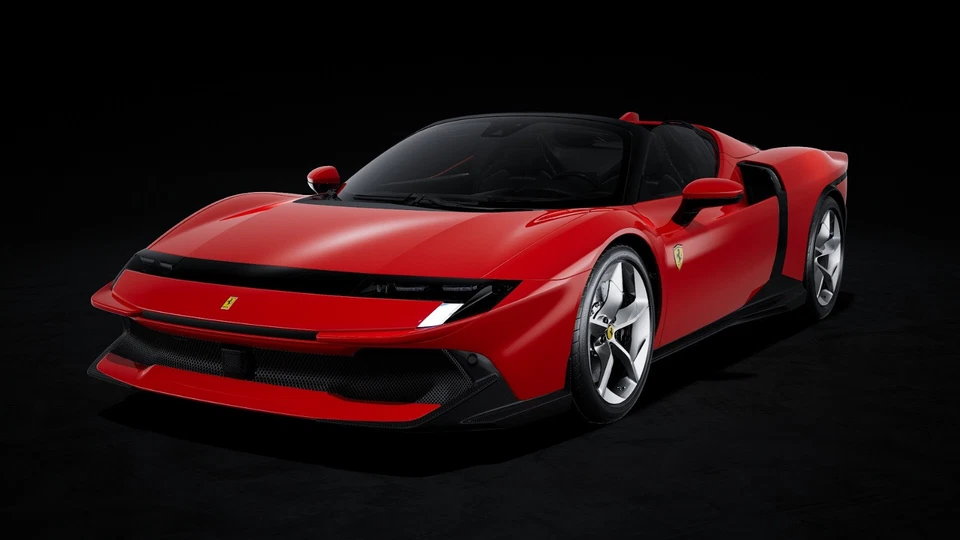 Preorder Q4/25 Mr Collection FERRARI 849 TESTAROSSA 1:18 Model Car FE050E KidBX - Image 1 of 1