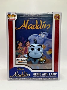 Fundas Funko Pop VHS Disney Aladdin Genie con lámpara 14 estuche grande - Pegatina Amazon - Imagen 1 de 6