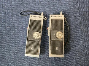 Electra Transceiver Buzzer Call Solid State T7 Transistor Vintage Pair |Untested - Picture 1 of 7
