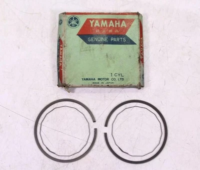 Yamaha DT175 MX175 TY175 1974-1981 NUEVO OEM juego de anillos de pistón 0,50 248-11601-20 Foto 1 de 4