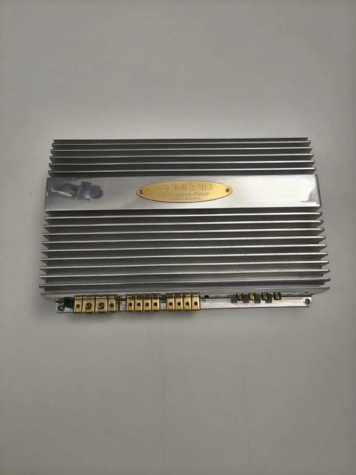 Amplificatore Audio Genesis Compact Four Sound Quality 4ch - Immagine 1 di 4