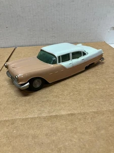 VINTAGE  ORIGINAL JOHAN  1/25 SCALE 1955 PONTIAC 2 TONE DEALER PROMO - Picture 1 of 5