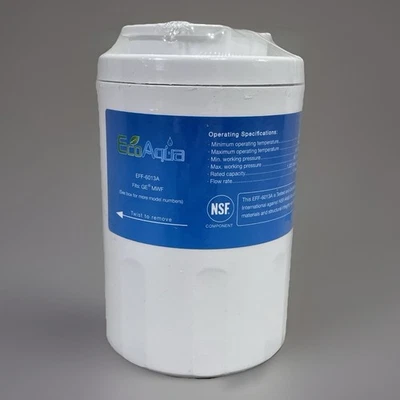 EcoAqua Refrigerator Water Filter EFF-6013A New Sealed GE Filter MWF Replacement - Image 1 of 4