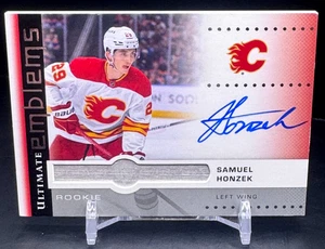 2024-25 Ultimate Collection - Samuel Honzek - Rookie Ultimate Emblems Auto - Bild 1 von 2