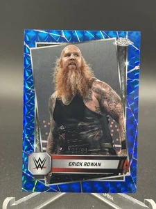 Erick Rowan 2025 Topps Chrome WWE Blue Geometric /99 #49 RAW CK2 - Picture 1 of 2